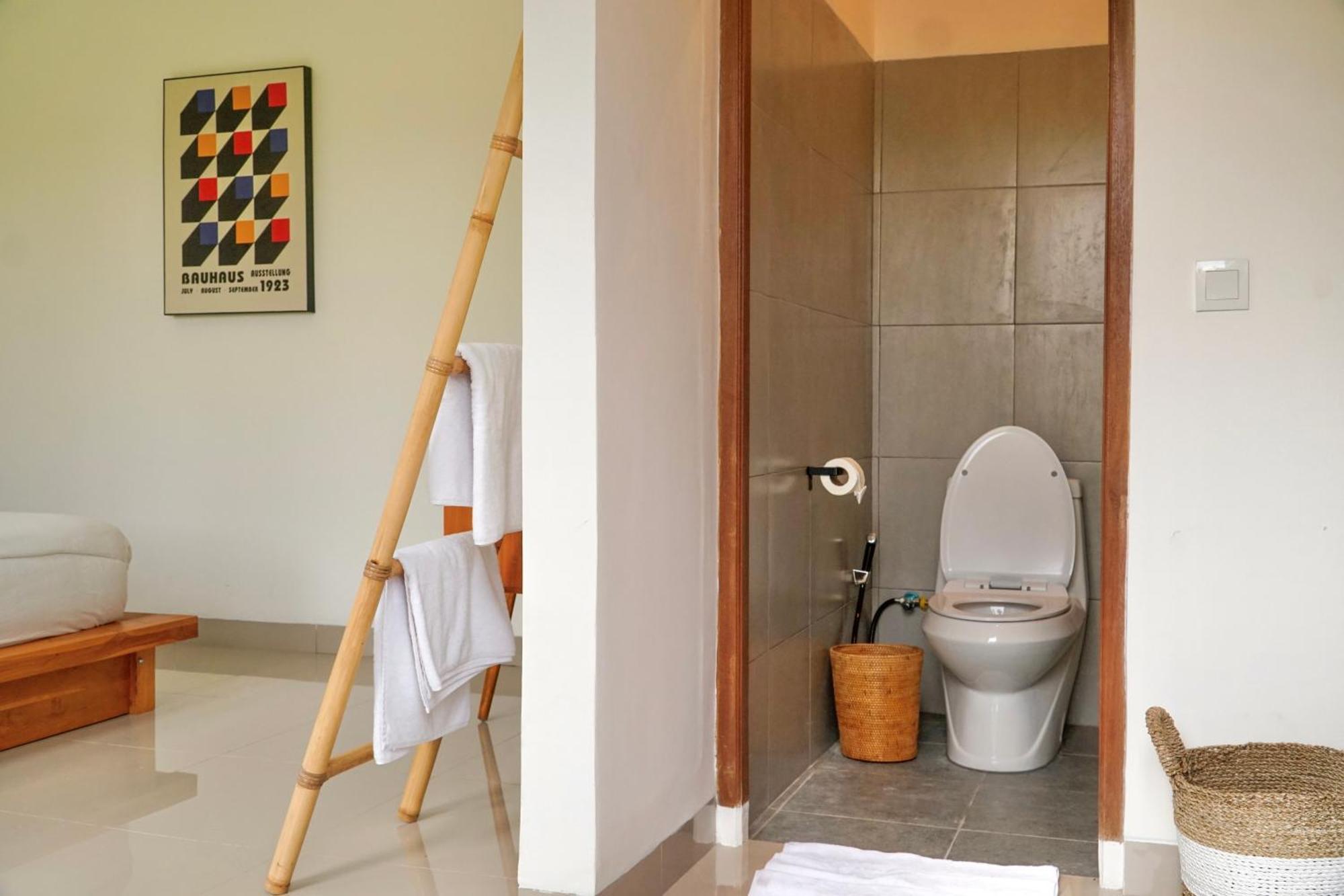 Kayom Rooms Ubud Eksteriør billede