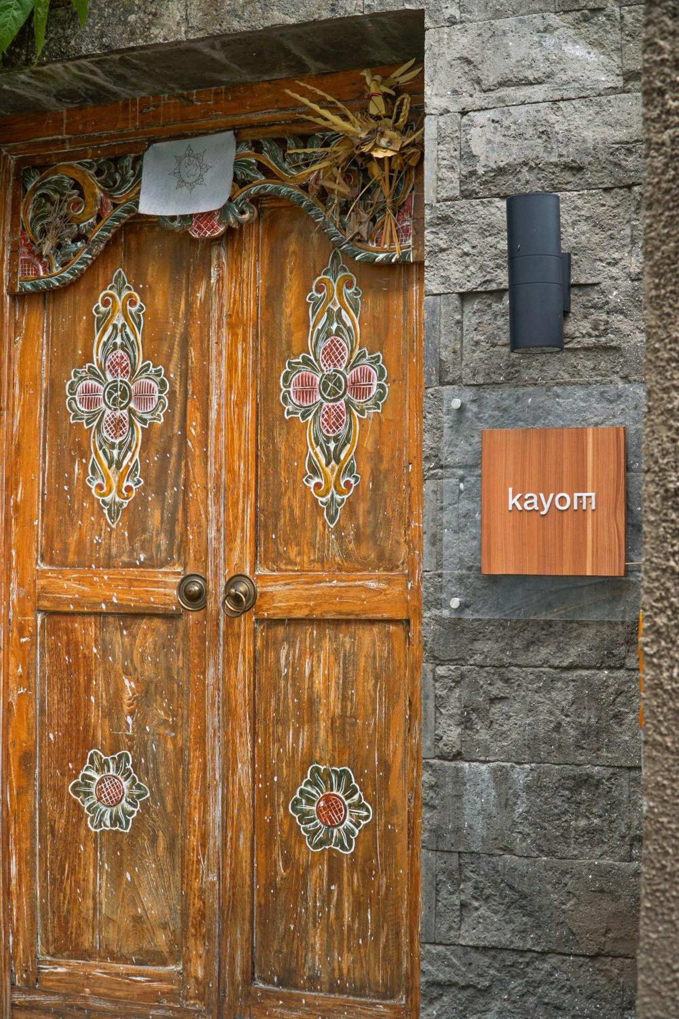 Kayom Rooms Ubud Eksteriør billede